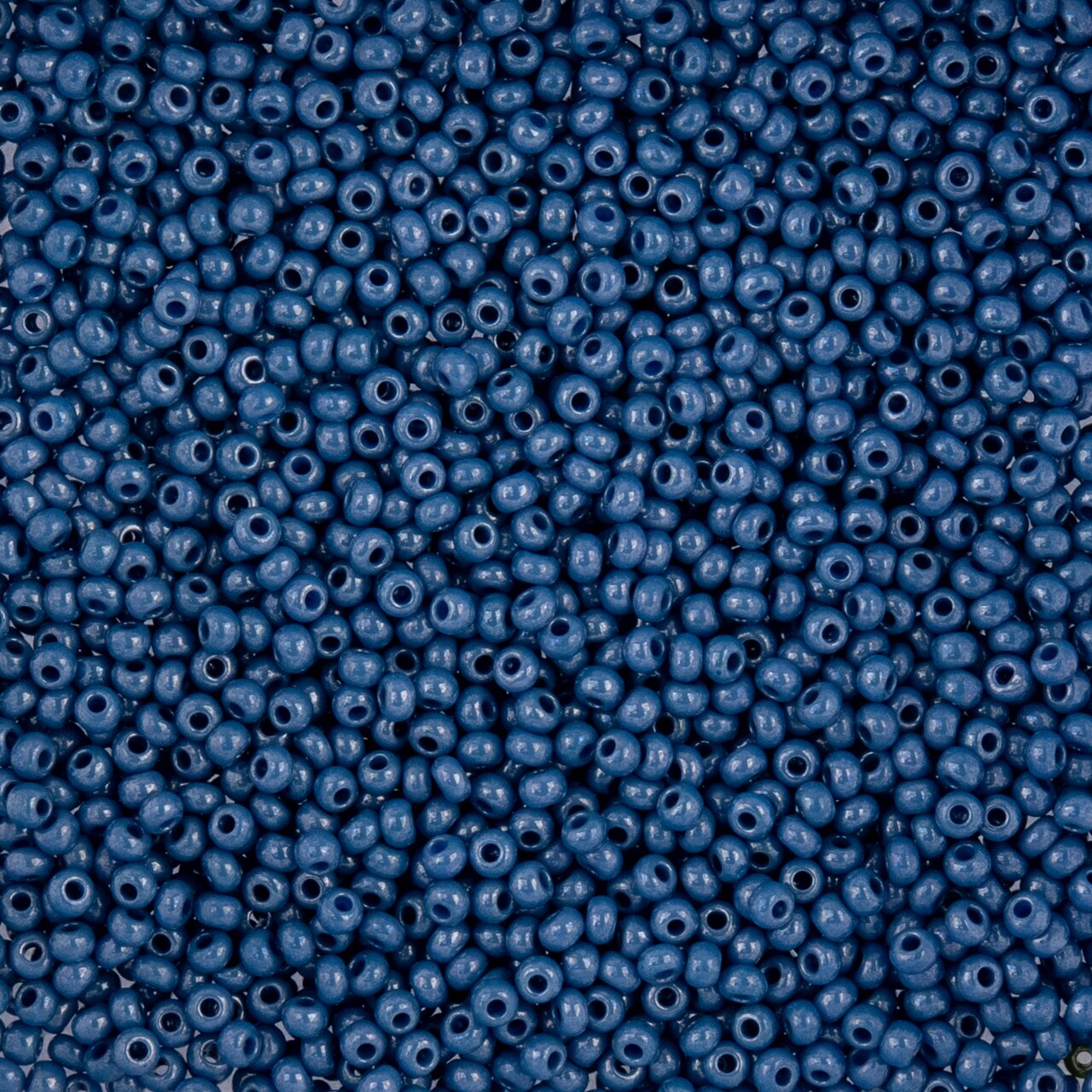 John Bead 10/0 Opaque Luster Finish Czech Glass Seed Beads, 22g